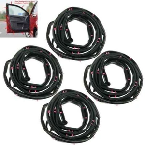 For Honda ACCORD Sedan 2003-2007 1 Set (4 PCS) 4 Door Weatherstrip Moulding Seal - Picture 1 of 19