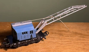 Marklin Crane Car HO Scale Krupp Ardelt  Kranwagen 6804 missing hook - Picture 1 of 6