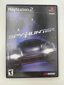 PlayStation 2 PS2 - Spyhunter by Midway - CD, Case, Manual - Picture 1 of 4