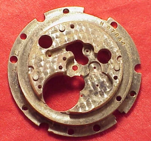 #3 Rolex Bubbleback Armbanduhr Automatik Rotor RAHMEN 5651 Ref 635 - Bild 1 von 4