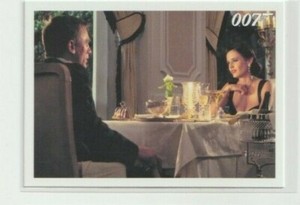 007 James Bond Movie Casino Royale Trading Card #075 Eva Green as Vesper Lynd 