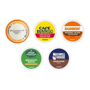 Paquete Variedad Cápsulas de Café, 40 Ct - Tostado de Ladrillo y 4 Mezclas Surtidas - Imagen 1 de 1