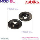 2X BRAKE DISC FOR MAZDA MX-5/ROADSTER/MIATA/II/Mk B64F/B6MC/B6MU 1.6L BPBP5A