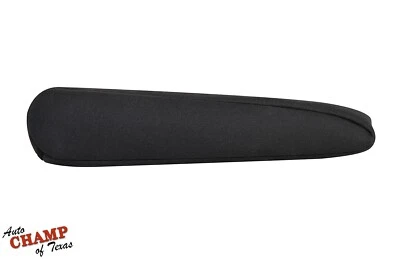 Ford Transit 150 250 350 2015 2016 furgoneta - cubierta de reposabrazos de tela del lado del conductor negra Foto 1 de 4