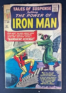 Tales of Suspense (1959) #54 GD (2.0) 2ª aplicación Mandarin Jack Kirby Don Heck - Imagen 1 de 2