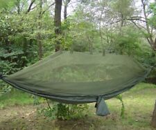 Snugpak Jungle Hammock with Mosquito Net Camping Army Military Survival Olive 