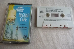 BAGDAD CAFE K7 AUDIO TAPE CASSETTE BOF OST CALLING YOU JEVETTA STEELE - Imagen 1 de 3