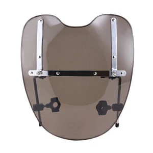 Parabrisas ahumado para Harley Dyna Softail Sportster 1200 Road King - Imagen 1 de 12