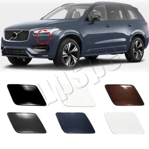 Front Bumper Headlight Washer Cover Cap For Volvo XC90 2016-22 39825447 39825430 - Picture 1 of 22