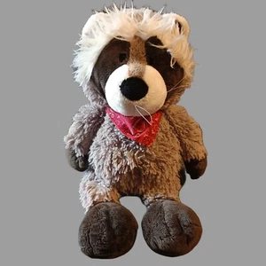 NICI Waschbär Rob Raccoon ca 36 cm Wild Friends Stofftier Plüschtier Halstuch  - Bild 1 von 6