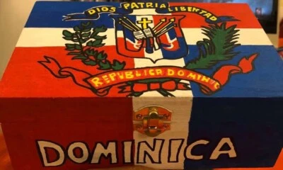 Caja pintada República Dominicana Foto 1 de 4