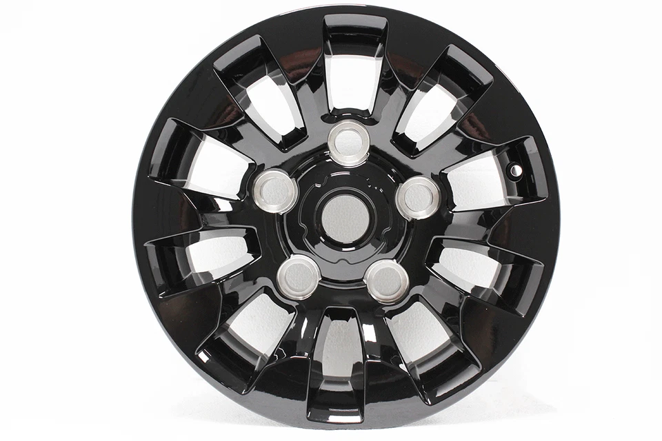 RUEDA DE ALEACIÓN LAND ROVER DEFENDER 16X7 ET20 NEGRA. PARTE GA2792 - Imagen 1 de 1