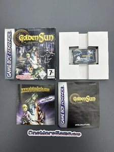 Golden Sun - Die vergessene Epoche - Nintendo Game Boy Advance - 2003 - deutsch - Bild 1 von 15