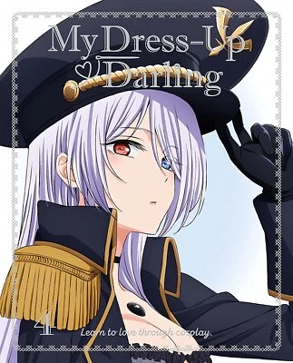My Dress-Up Darling Vol.4 Limited Edition DVD Booklet SQUARE ENIX Bisque Doll - Image 1 of 4