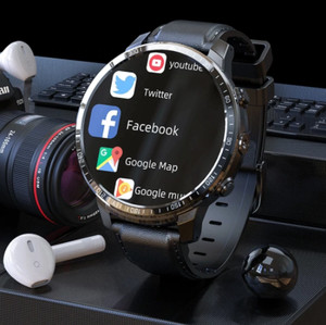 Las mejores ofertas en Banda de cuero Relojes inteligente con Cámara | eBay