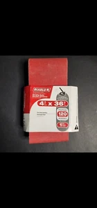 NEW Diablo 4X36 120G Sanding Belt - Picture 1 of 2