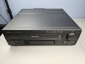 Toshiba CD CDV LD Laserdisc Player Model XR-W75 Won't Open Tray Parts or Repair - Picture 1 of 16