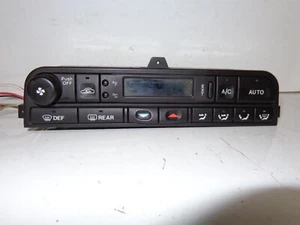 1997-2006 Jaguar AC Heat Climate Control HVAC Switch Panel 146430-6141 LJA769088 - Bild 1 von 5