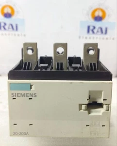 SIEMENS SIRIUS 3RB2956-2TH2 20-200A CURRENT TRANSFORMER 3RB29562TH2 FREE SHIP - Picture 1 of 7