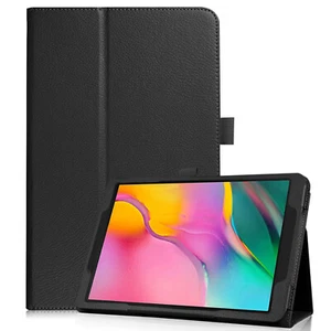 Custodia per Samsung Galaxy Tab S5e 10.5 SM-T720 T725 10.5 pollici smart cover nera - Foto 1 di 6