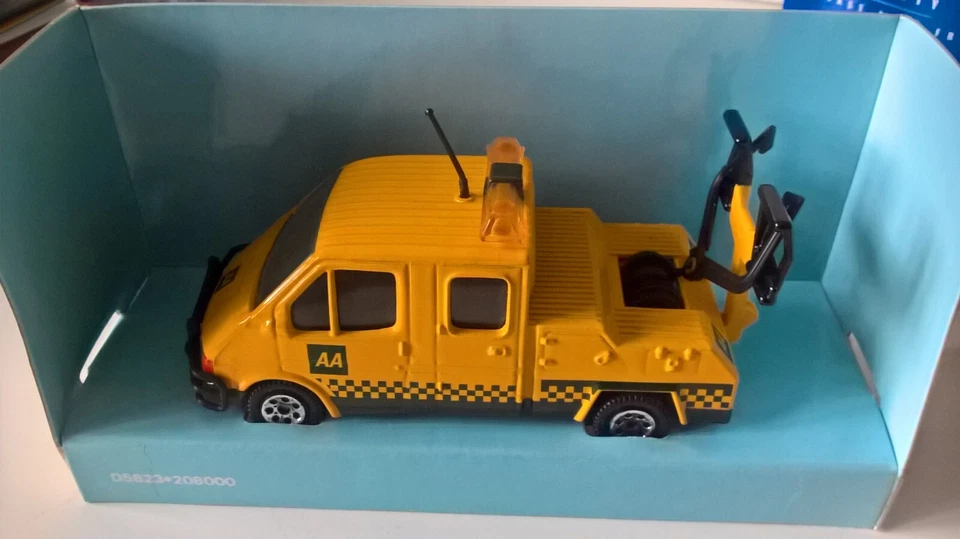 Corgi dépanneuse Ford transit AA #58202 neuf working features - Photo 1/4