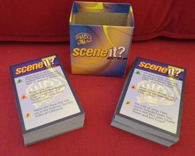Scene It? The DVD Game Warner Bros Television Edition Replacement Trivia Cards  - Image 1 of 2