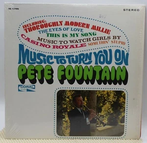 Pete Fountain - Music to Turn You On - Coral Records 1967 - Picture 1 of 4