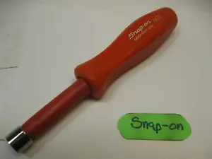 Snap-on tools NDD116AR 1/2" SAE 6 point Nut driver Red handle Nice! - Picture 1 of 11