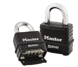 Lucchetto combinato di Master Pro Series lucchetto con sigillato reimpostabile - Foto 1 di 1