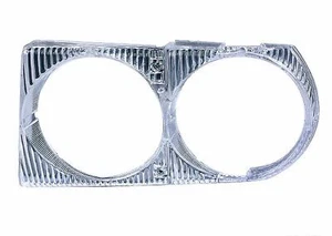Front DRIVER Side HeadLight Door Bezel LENS Frame for Mercedes 380sL 450sL 560sL - Picture 1 of 3