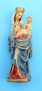 PEMA Holzschnitzereien Madonna mit Etui - Bild 1 von 5