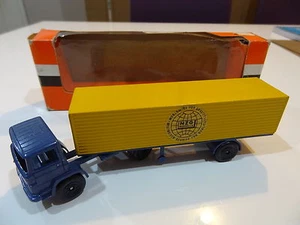 nzg conrad MERCEDES BENZ ARTICULATED TRUCK 1:75 - Picture 1 of 2
