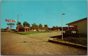 El Reno, Oklahoma ROUTE 66 Postcard "MOTEL RANGER" Highway 66 Roadside c1960s - Picture 1 of 2