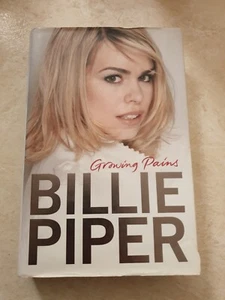 Billie Piper Growing Pains Book - Picture 1 of 1