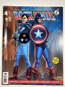 Revista edición trasera #41 fanzine cómic 2010 excelente estado Capitán América - Imagen 1 de 8