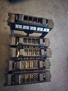 Dell PowerEdge T420 HDD bay covers.  5 total.  Read description. - Picture 1 of 4
