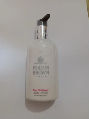 Loción corporal Molton Brown Fiery Pink Pepper bomba de 10 OZ Foto 1 de 4