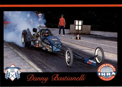 Danny Bastianelli - 1989 Checkered Flag IHRA - #85 - Racing - Image 1 of 2