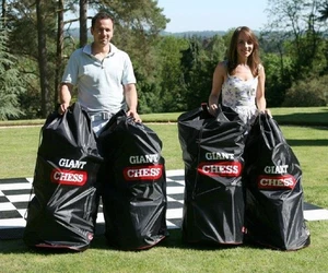 Set of 6 bags for Giant Chess pieces (for 90cm set) (UK) - Picture 1 of 1