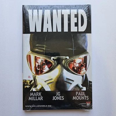 WANTED Hardcover Graphic Novel 2005 Image Comics Top Cow Productions NEW SEALED - Image 1 of 4