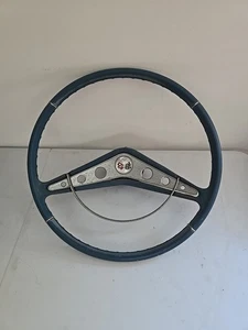 Vintage 1958-60 Chevy Impala Steering Wheel OEM - Picture 1 of 11