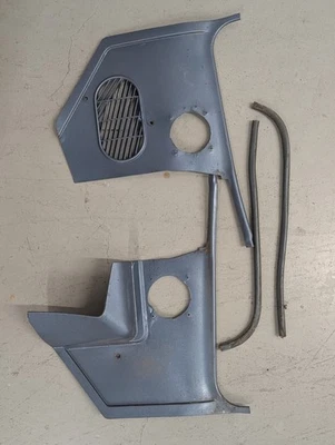 Oldsmobile Cutlass 442 F-85 1964-65 paneles de retroceso diestro y derecho con ventilación de aire acondicionado OEM  Foto 1 de 4