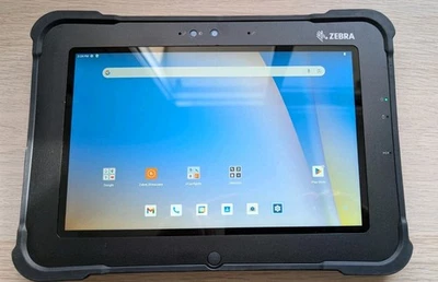 Tablette Ultra Durcie Ultra Performante Android 14 - ZEBRA L10 - Ram 8Go - 128Go - Photo 1/4