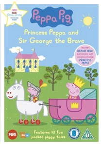 Peppa Pig: Princess Peppa and Sir George the Brave (DVD) (UK IMPORT) - Picture 1 of 1