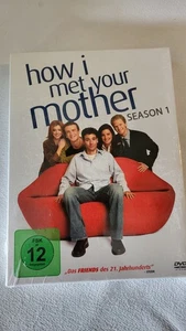 How I Met Your Mother, Staffel 1, DVD, FSK  12, NEU/OVP - Bild 1 von 2