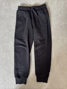 H&M Black Boys Joggers 7-8 Yrs - Picture 1 of 3