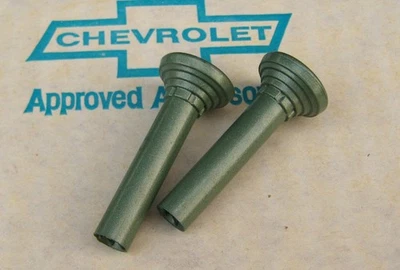 Buick Special Skylark 1967 NOS GM cerradura de puerta verde tira 67 Olds Delta 88 LeSabre Foto 1 de 4