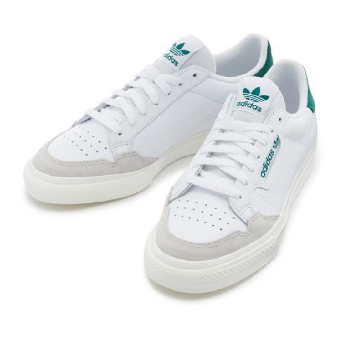 adidas Originals Continental Vulc Black - FU9471 for Sale 