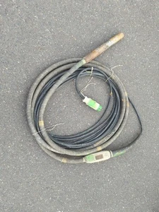 WACKER Rüttelflasche ∅ 45mm   3-Pollig  Betonrüttler Rüttler  für Umformer  - Bild 1 von 6