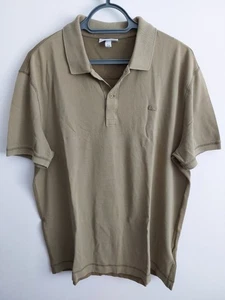 CAMISA POLO LACOSTE 2XL (TALLA 7) CAQUI MUY BUEN ESTADO USADA - Imagen 1 de 12